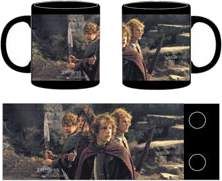 EL SE�OR DE LOS ANILLOS TAZA HOBBITS CIMA DE LOS VIENTOS
