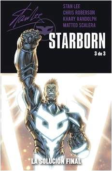 STARBORN #03. STAN LEES BOOM COMICS