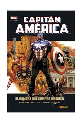 Marvel Deluxe: CAPITAN AMERICA #07: EL HOMBRE QUE COMPRO AMERICA