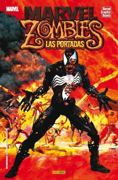 Marvel Graphic Novels: MARVEL ZOMBIES: LAS PORTADAS