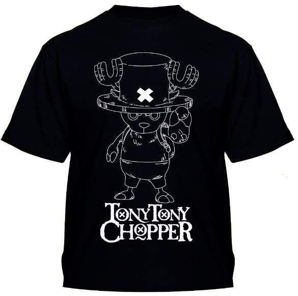 ONE PIECE CAMISETA TONY TONY CHOPPER M