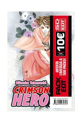 PACK EDT: CRIMSON HERO (VOL.1 AL 5)