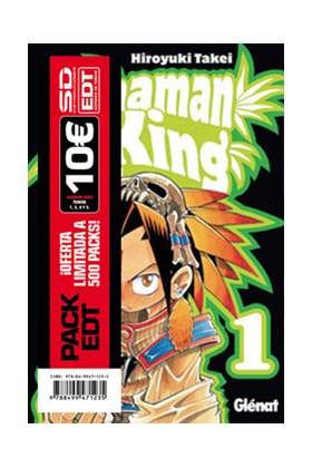 PACK EDT: SHAMAN KING (VOL.1-3-4-5)