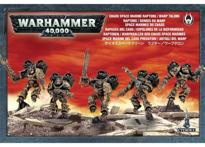 RAPAXES DE LOS MARINES ESPACIALES DEL CAOS / ESPOLONES DE LA DISFORMIDAD