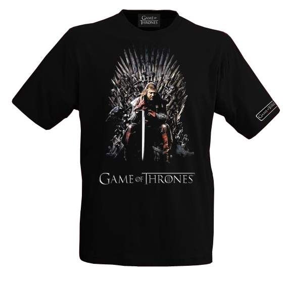 JUEGO DE TRONOS CAMISETA EDDARD STARK M