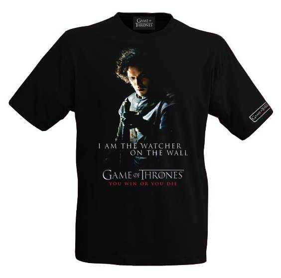 JUEGO DE TRONOS CAMISETA JON NIEVE M