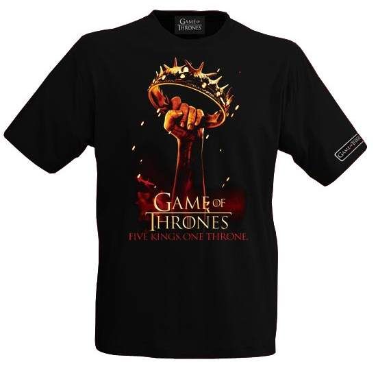 JUEGO DE TRONOS CAMISETA TEASER SEGUNDA TEMPORADA S