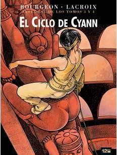 EL CICLO DE CYANN. INTEGRAL TOMOS 3 Y 4