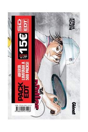 PACK EDT: PRINCE OF TENNIS (VOL. 1 A 5)