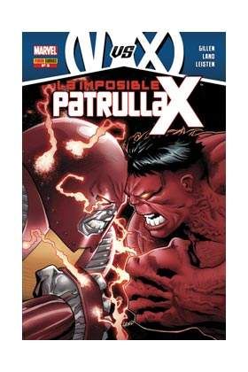 LA IMPOSIBLE PATRULLA-X #05