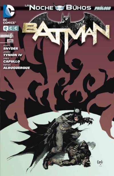 NUDC: BATMAN # 6