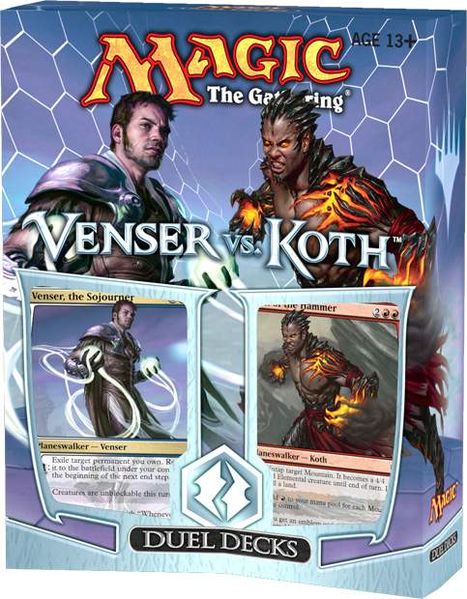 MAGIC: DUEL DECK VENSER VS KOTH