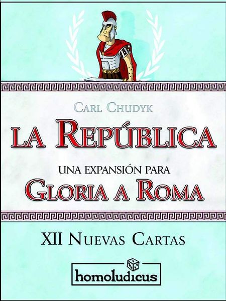 GLORIA A ROMA: LA REPUBLICA