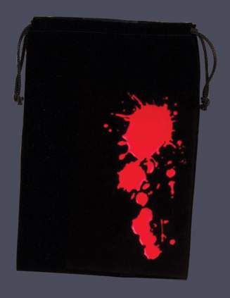 BOLSA DADOS FANTASY FLIGHT SANGRE