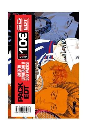 PACK EDT: PRINCE OF TENNIS (VOL. 11 A 15)