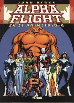 ALPHA FLIGHT: EN EL PRINCIPIO # 2 (de 2)