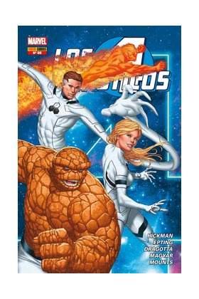 LOS NUEVOS 4 FANTASTICOS VOL.7 #59