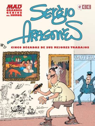 GRANDES GENIOS DEL HUMOR - SERGIO ARAGONES