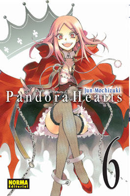 PANDORA HEARTS # 6