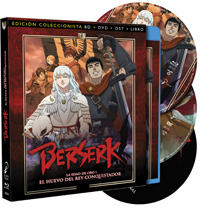 BERSERK LA EDAD DE ORO I -ED.COLECCIONISTA BD+DVD+LIBRO+OST
