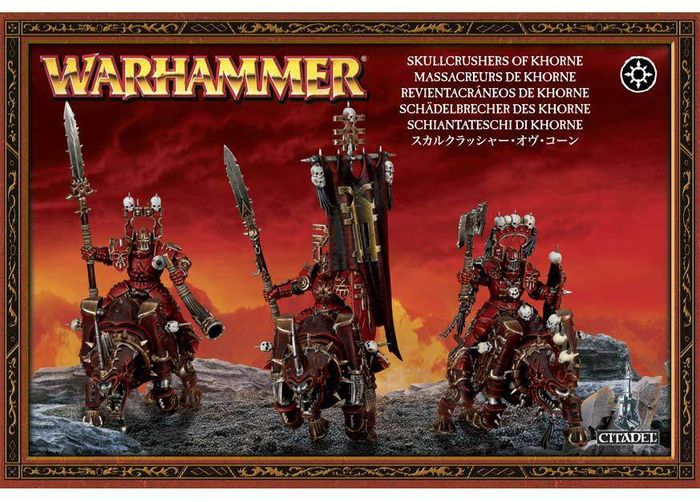 REVIENTACRANEOS DE KHORNE