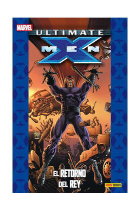 Portada de PACK ULTIMATE #17 (ULTIMATE X-MEN 5: EL RETORNO DEL REY)