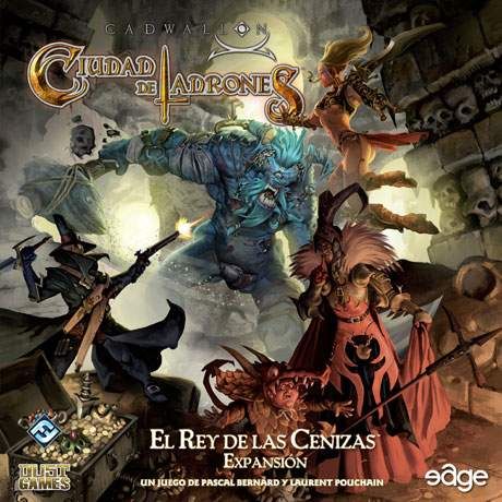 CIUDAD DE LADRONES: EL REY DE LAS CENIZAS