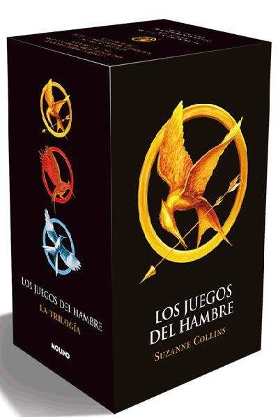 LOS JUEGOS DEL HAMBRE ESTUCHE TRILOGIA