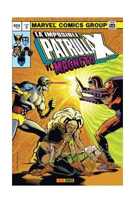 LA IMPOSIBLE PATRULLA-X #03. vs MAGNETO (MARVEL GOLD)