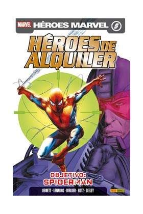 HEROES DE ALQUILER VOL. 2 #02. OBJETIVO: SPIDERMAN