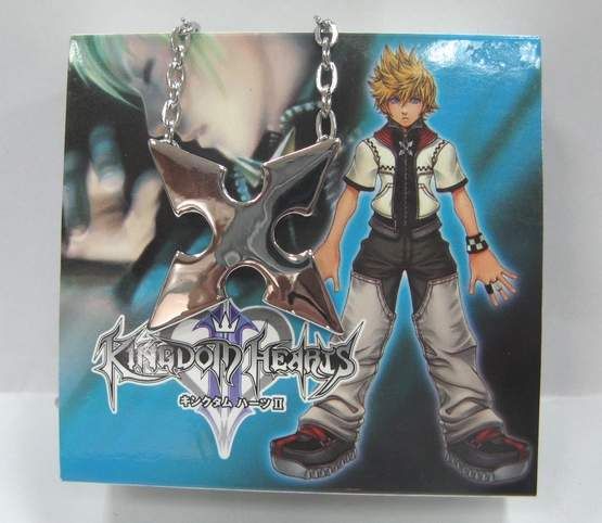 KINGDOM HEARTS COLGANTE ESTRELLA EN CAJA