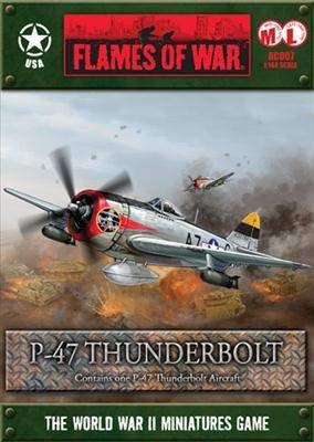 P-47 THUNDERBOLT (1:144) SINGLE PLANE BOX (REMASTERED FOR V3)