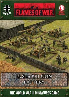 12.8CM K81 GUN BATTERY