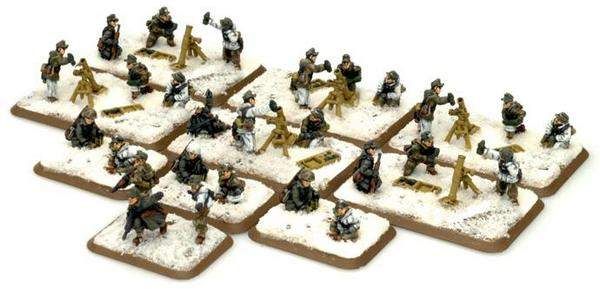 FOW MORTAR PLATOON (WINTER)