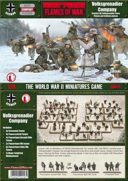 FOW VOLKSGRENADIER COMPANY (WINTER)