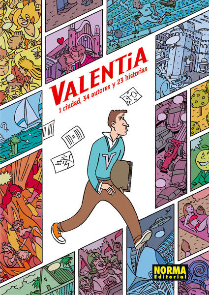 VALENTIA. 1 CIUDAD, 34 AUTORES Y 23 HISTORIAS