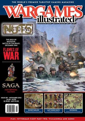 WARGAMES ILLUSTRATED #301 NOVIEMBRE 2012