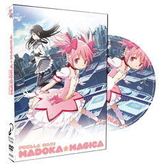 DVD PUELLA MAGI MADOKA MAGICA SERIE VOL.1