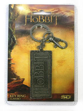 HOBBIT LOGO LLAVERO MOSQUETON THE HOBBIT