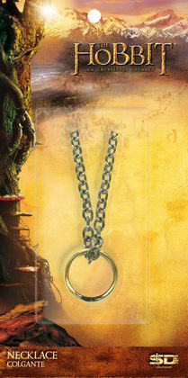 HOBBIT ANILLO UNICO COLGANTE THE HOBBIT
