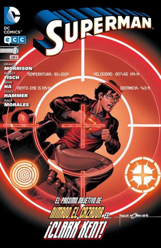 NUDC: SUPERMAN # 8