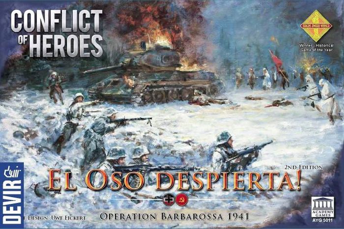 CONFLICT HEROES: EL OSO DESPIERTA