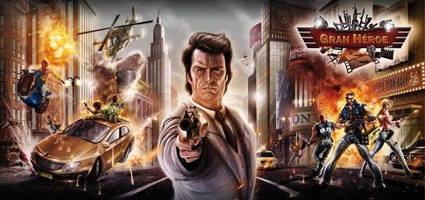 GRAN HEROE JDR: PANTALLA