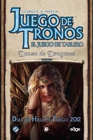 JUEGO DE TRONOS (TABLERO): DANZA DE DRAGONES