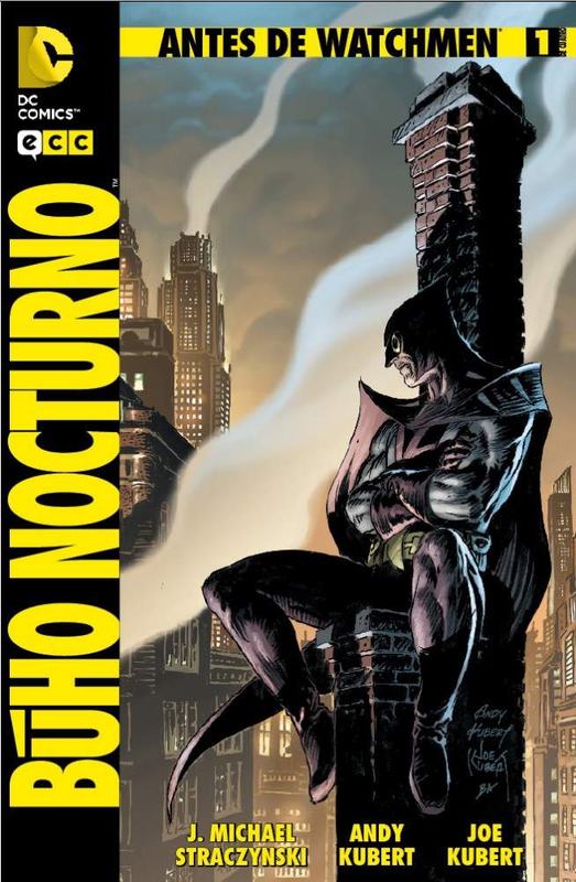 ANTES DE WATCHMEN: BUHO NOCTURNO #01