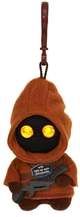 STAR WARS PELUCHE CON LUZ Y SONIDO 10CM JAWA