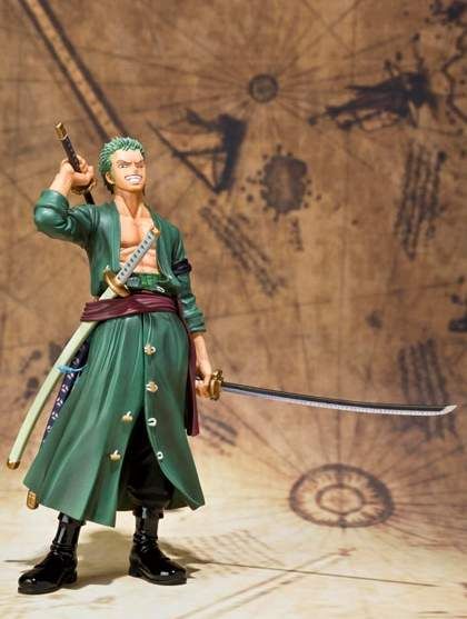 ONE PIECE FIGUARTS ZERO FIG 14.5CM ZORO NEW WORLD