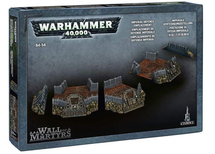 EMPLAZAMIENTO DE DEFENSA IMPERIAL
