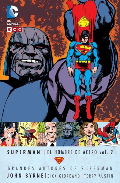 GRANDES AUTORES DE SUPERMAN: JOHN BYRNE - SUPERMAN: EL HOMBRE DE ACERO #02
