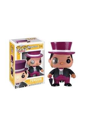 PINGINO CABEZON 10 CM POP HEROES DC